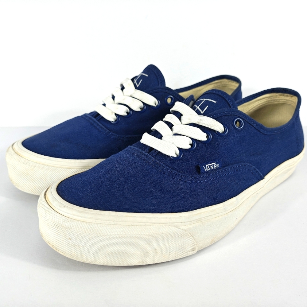 Vans Vault x Van Doren Tenue de Nîmes Blue Sample Mens 9 Womens 10.5 Sneakers - Picture 6 of 16